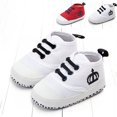 Canvas Baby Shoes – Soft Toddler Sneakers for Boys & Girls