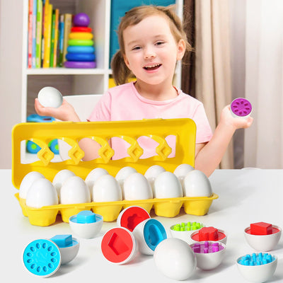 Baby Smart Learning Egg Toy